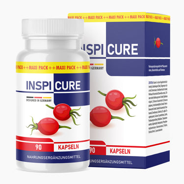 Inspicure (90 Kapseln) - Natürliche Zutaten - ApoNatura